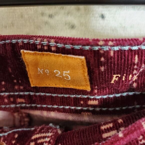 Pilcro and the Letterpress serif Corduroy pants - Picture 10 of 13